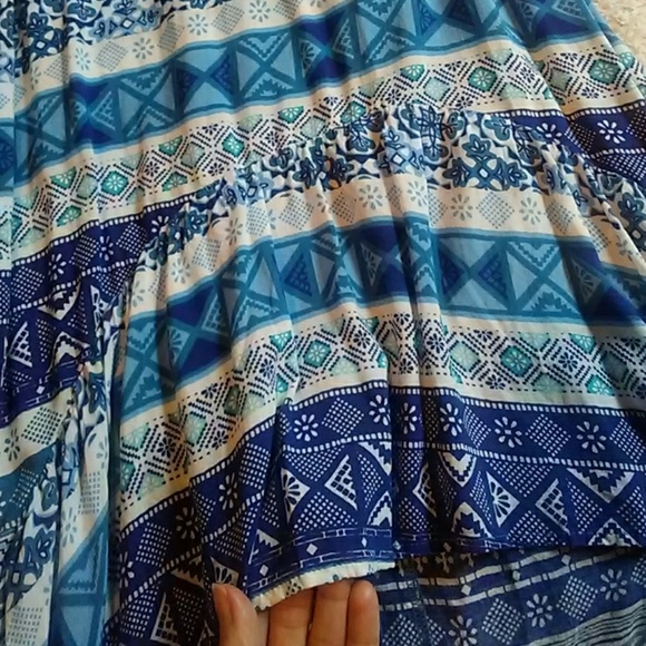 Mudd hi-lo dress. Adjustable straps & layered. - Picture 8 of 8